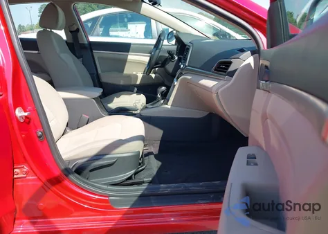 2020 Hyundai Elantra Value Edition from USA, damaged, VIN 5NPD84LF1LH589682